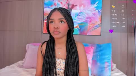 Aria Foster online show from February 24, 3:55 am