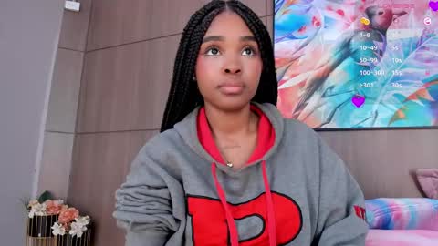 Aria Foster online show from February 26, 10:04 am