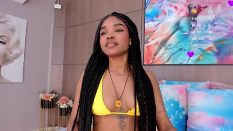 Aria Foster online show from March 7, 5:08 am