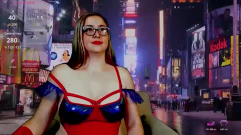 Ariana Cruz online show from October 31, 2:40 pm