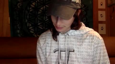 ariel  colin when hes here online show from January 5, 2:06 am