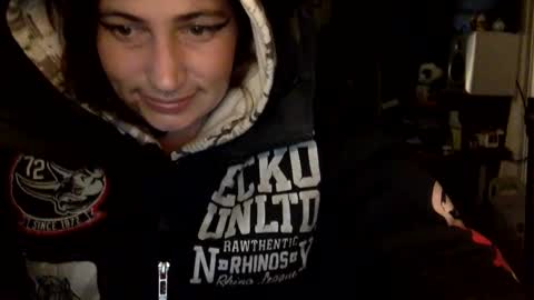 ariel  colin when hes here online show from November 10, 7:13 pm