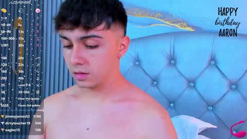 aron__cooper online show from December 1, 7:36 pm