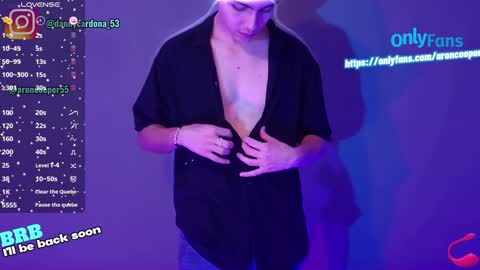 aron__cooper online show from December 13, 9:09 pm