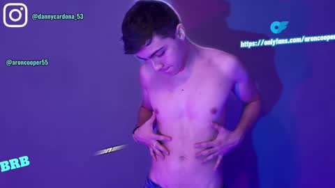 aron__cooper online show from January 24, 6:35 pm