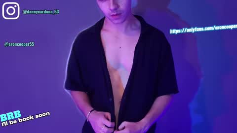 aron__cooper online show from October 3, 2:52 am