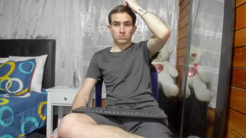 Aron G Franco online show from December 12, 11:14 pm