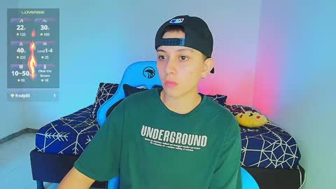 Snapshot of arontroy_wi chatting on January 23, 6:14 pm noah and ivy online show from January 23, 6:14 pm