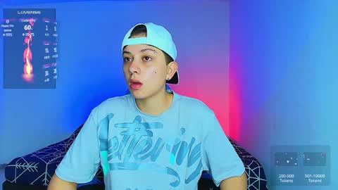 Snapshot of arontroy_wi chatting on January 29, 8:18 am noah and ivy online show from January 29, 8:18 am