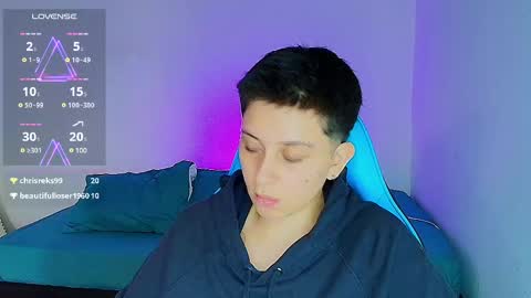 Snapshot of arontroy_wi chatting on February 20, 2:46 pm noah and ivy online show from February 20, 2:46 pm