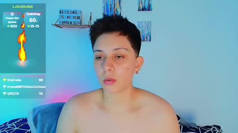 Snapshot of arontroy_wi chatting on March 10, 3:30 pm noah and ivy online show from March 10, 3:30 pm