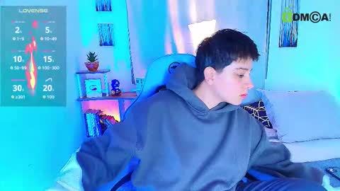 Snapshot of arontroy_wi chatting on October 14, 10:16 am noah and ivy online show from October 14, 10:16 am