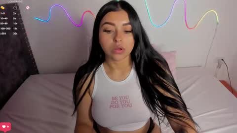 ESTEFANY online show from December 2, 7:47 am