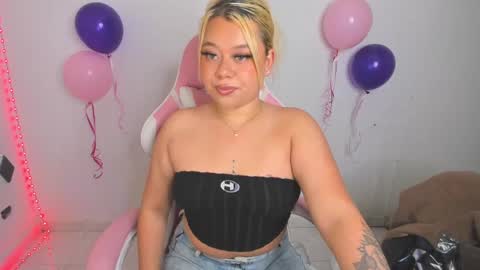 Snapshot of arthemiss033 chatting on November 3, 1:29 am Val online show from November 3, 1:29 am