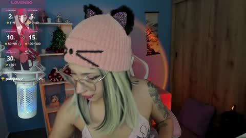 Snapshot of artic_love chatting on January 5, 7:38 am Lenna online show from January 5, 7:38 am