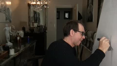 artisterotic online show from December 11, 7:25 pm