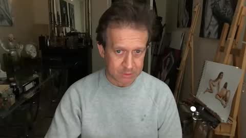 artisterotic online show from March 9, 9:03 pm