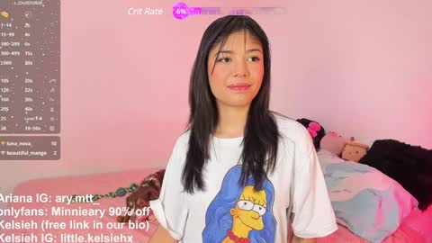 Ariana and Kelsieh online show from December 5, 6:00 pm