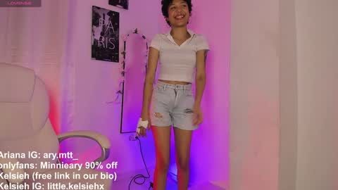 Ariana and Kelsieh online show from January 26, 5:13 am