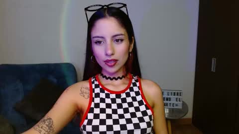 Snapshot of ary_pieerce chatting on December 19, 8:23 pm Independent Model online show from December 19, 8:23 pm