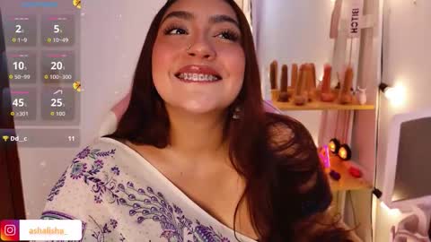 Snapshot of ashalisha chatting on November 24, 1:00 pm Asha online show from November 24, 1:00 pm