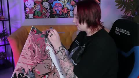 Snapshot of asheluck chatting on December 15, 2:30 am AshleyAshe online show from December 15, 2:30 am