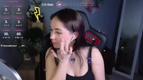 Snapshot of ashleyskott chatting on December 21, 8:18 am Ashley online show from December 21, 8:18 am