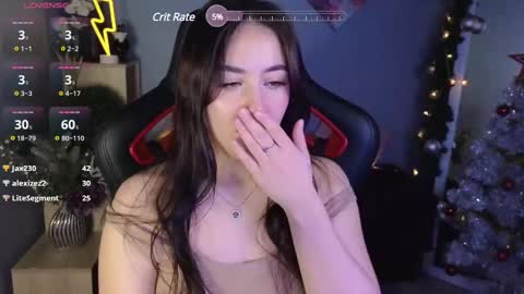 Snapshot of ashleyskott chatting on December 24, 11:06 am Ashley online show from December 24, 11:06 am