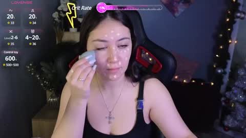 Snapshot of ashleyskott chatting on January 6, 8:57 am Ashley online show from January 6, 8:57 am