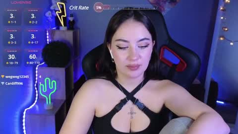 Snapshot of ashleyskott chatting on February 3, 10:36 am Ashley online show from February 3, 10:36 am