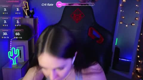 Snapshot of ashleyskott chatting on March 11, 7:48 am Ashley online show from March 11, 7:48 am