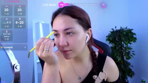 Snapshot of ashleyskott chatting on September 23, 7:55 am Ashley online show from September 23, 7:55 am