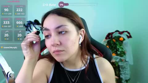 Snapshot of ashleyskott chatting on November 2, 8:28 am Ashley online show from November 2, 8:28 am