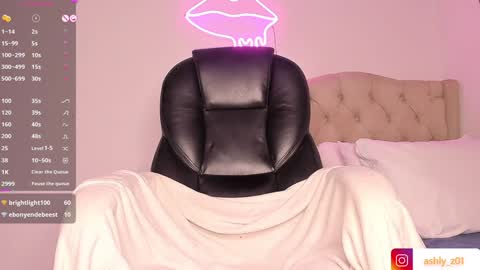 Ashly  online show from January 11, 1:59 am