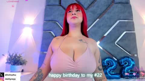 Ashly  online show from January 22, 7:45 pm