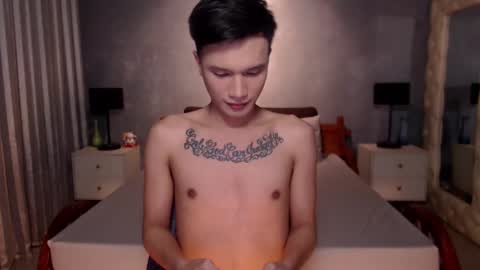 Snapshot of asianguy_nextdoor chatting on January 10, 2:55 pm AsherMiller online show from January 10, 2:55 pm