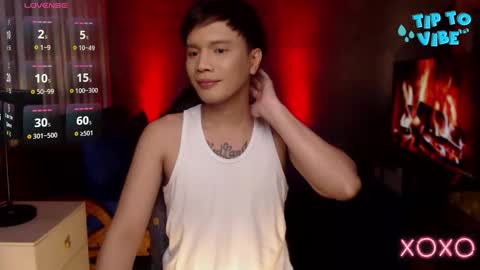 Snapshot of asianguy_nextdoor chatting on November 29, 10:29 am AsherMiller online show from November 29, 10:29 am