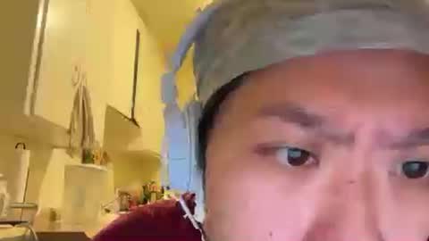 Snapshot of assert32 chatting on October 12, 10:25 am Patty online show from October 12, 10:25 am