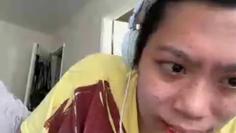 Snapshot of assert32 chatting on October 22, 7:57 pm Patty online show from October 22, 7:57 pm