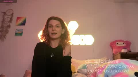 AstoriaLove online show from October 7, 6:43 am