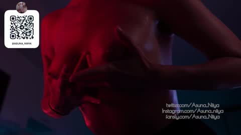 Asuna Niiya - online show from October 31, 7:26 pm