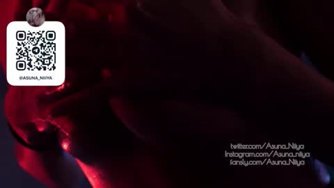 Asuna Niiya - online show from November 18, 5:17 pm