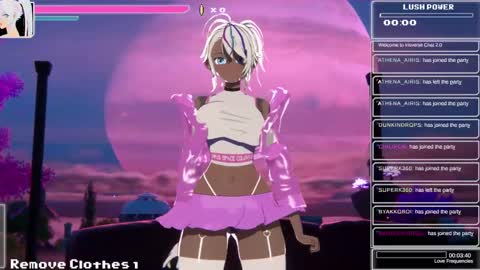 Snapshot of athena_airis chatting on March 6, 7:03 am Athena Airis online show from March 6, 7:03 am