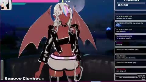 Snapshot of athena_airis chatting on October 22, 5:19 am Athena Airis online show from October 22, 5:19 am