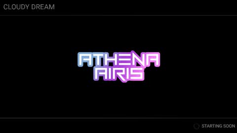Snapshot of athena_airis chatting on October 23, 2:55 am Athena Airis online show from October 23, 2:55 am
