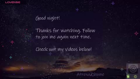 Atrena online show from December 7, 3:25 am