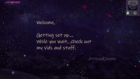 Atrena online show from February 24, 1:46 am