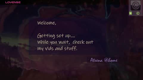 Atrena online show from September 28, 2:17 am