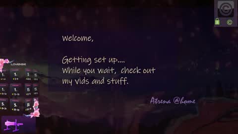 Atrena online show from October 6, 1:14 am