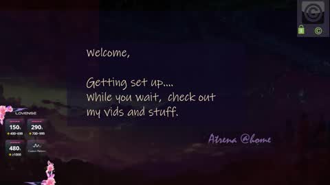 Atrena online show from October 17, 1:53 am